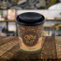 Preview: 10 Stk. Kaffeebecher Coffee to go Becher + PS Deckel 200 ml 8 oz Cappuccino